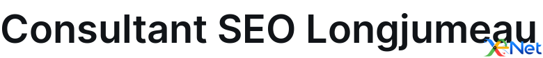 Consultant SEO Longjumeau